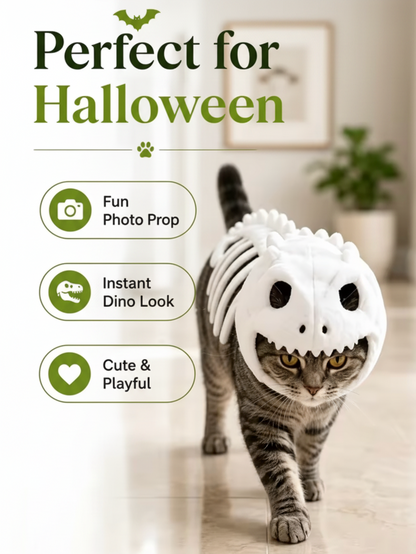 WagSpook™ - Dino Skeleton (Glow in Dark)