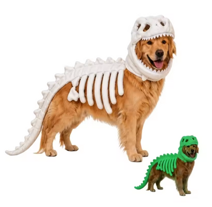 WagSpook™ - Dino Skeleton (Glow in Dark)