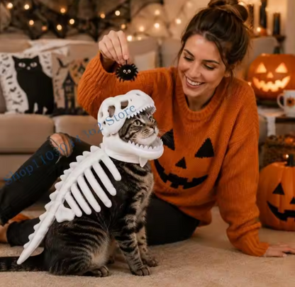 WagSpook™ - Dino Skeleton (Glow in Dark)