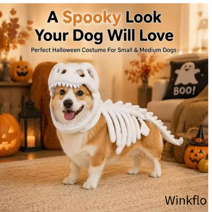 WagSpook™ - Dino Skeleton (Glow in Dark)