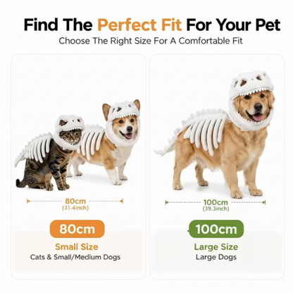 WagSpook™ - Dino Skeleton (Glow in Dark)