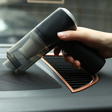 Car Vacuum Cleaner Wet And Dry Cleaning Handheld Wireless Charging Car Vacuum Cordless