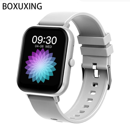 2024 New Smart Watch Women Bluetooth Call Watch Fitness Tracker Waterproof Sport Smart Clock Fashion Ladies Men Smartwatch Woman