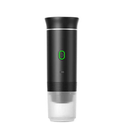 Wireless Electric Portable Espresso Coffee Machine - 3-in-1 Travel Coffee Maker for Car & Home