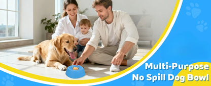 Anti-Slip Slow Feeder Dog Bowl – Ball-Shaped Lick Mat Anti-Choke Design, Pet Feeding Gift 2026