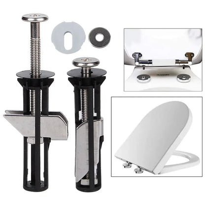 Universal Toilet Seat Replacement Bolt Kit (2 Pack)