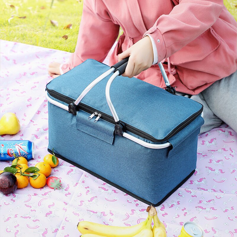 Foldable Insulated Picnic Basket™