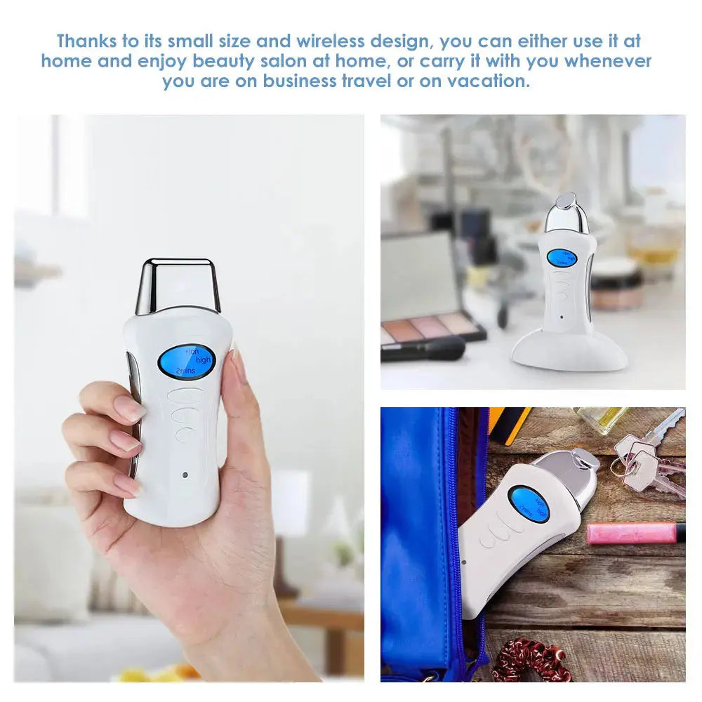 Galvanic Microcurrent Facial Machine for Skin Rejuvenation, Anti-Wrinkle Face Lifting, Tightening & Body Slimming Skin Care Tool