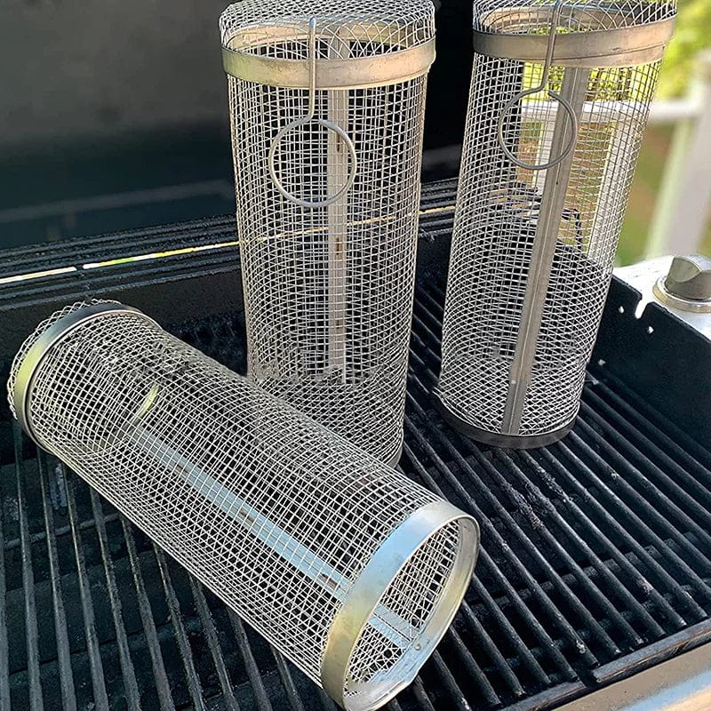 GrillMate Rolling Grill Baskets