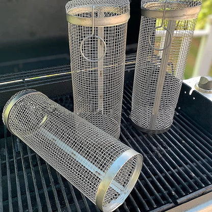 GrillMate Rolling Grill Baskets