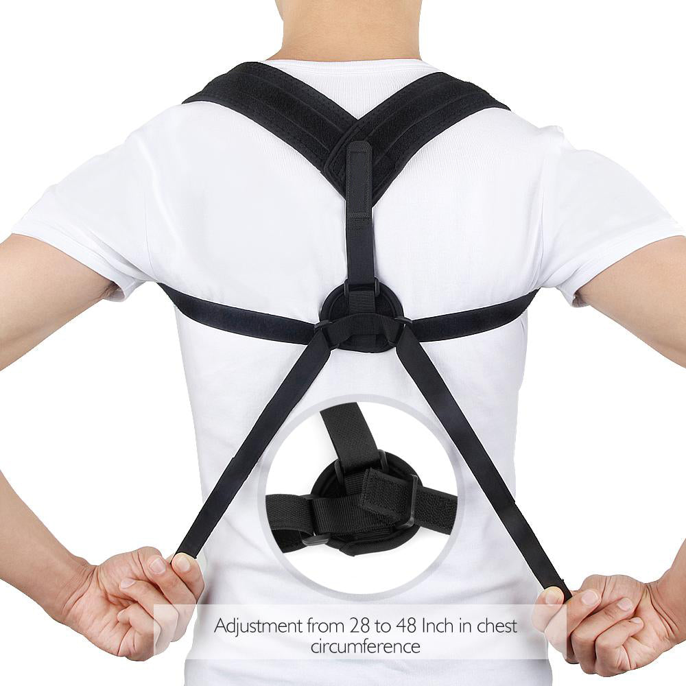 ERGOFINITY™ Slim Back Posture Corrector
