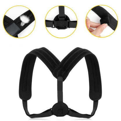 ERGOFINITY™ Slim Back Posture Corrector