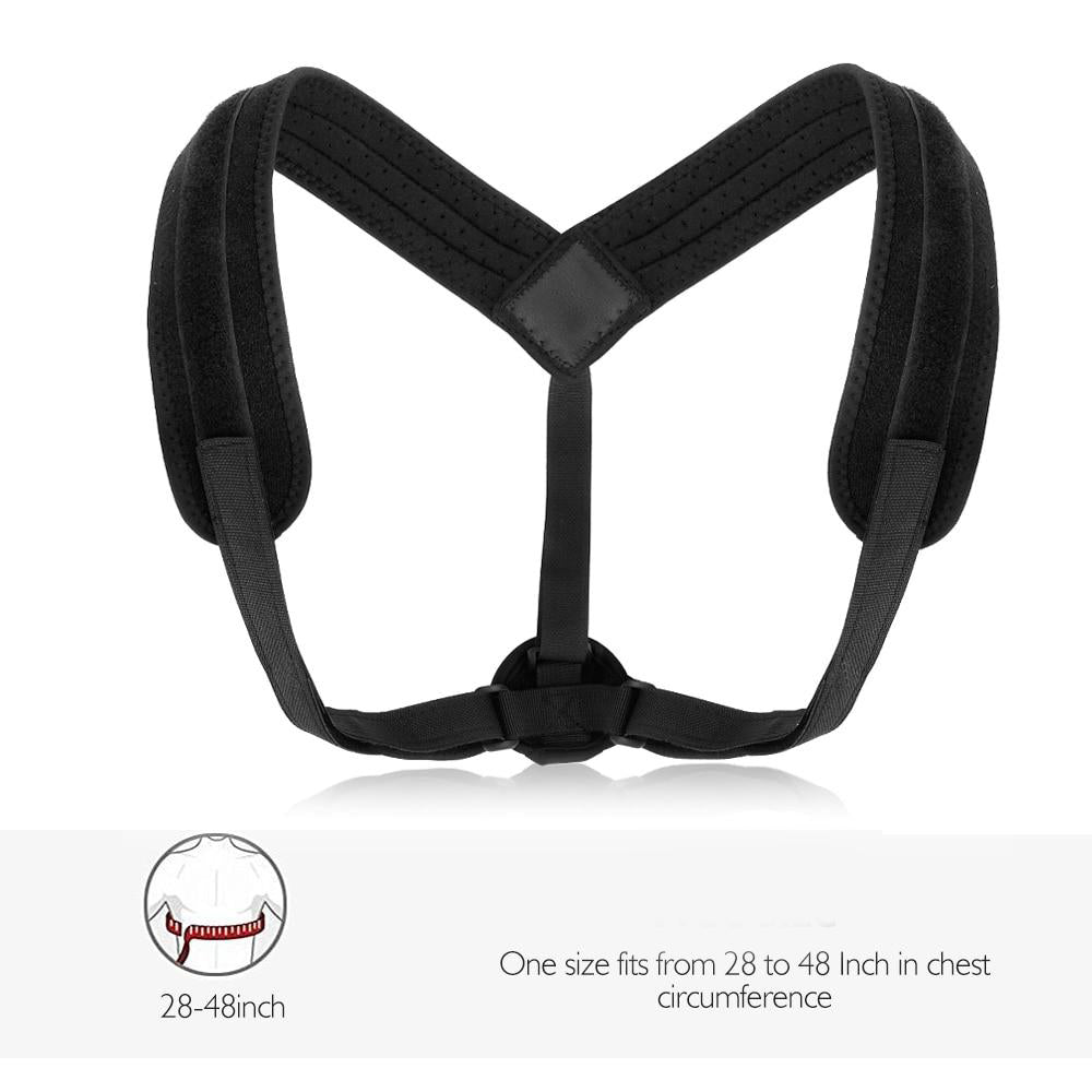 ERGOFINITY™ Slim Back Posture Corrector