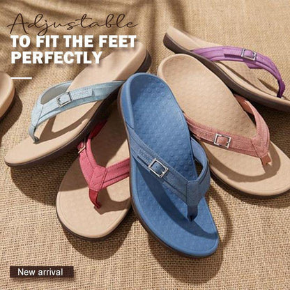 Lorna Orthopedic Arch Support Flip Flops for Women