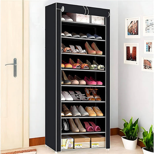 Space-Saving Shoe Rack