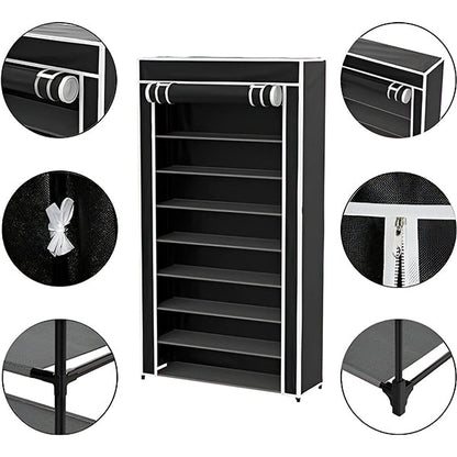 Space-Saving Shoe Rack
