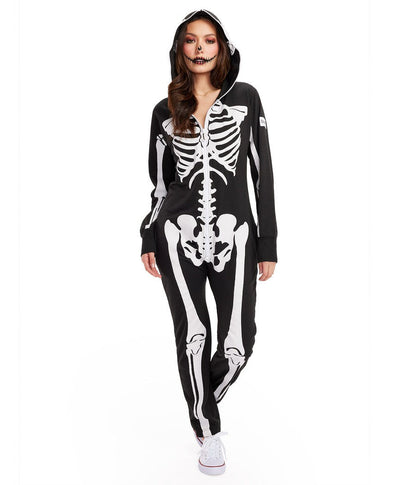 Women's Skeleton Costume