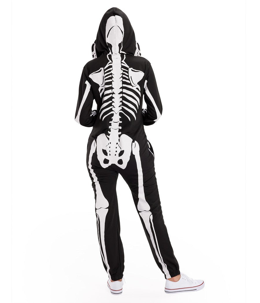 Women's Skeleton Costume