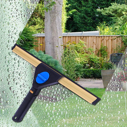 An Effective Squeegee For Windows And Showers, For Streak-free Cleaning