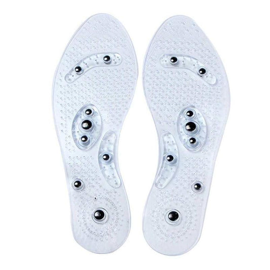 Magnetic Acupressure Reflexology Gel Insoles