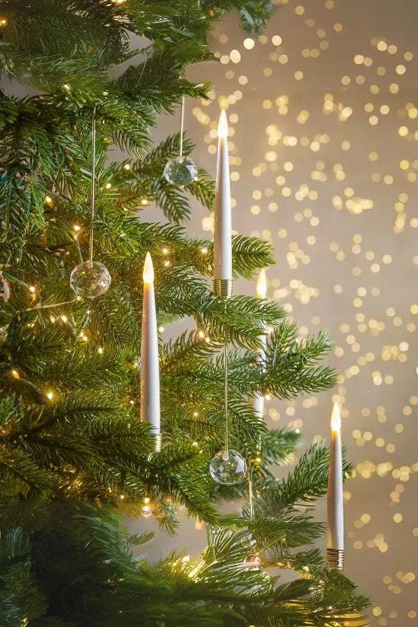 Starlight Essence Candle | Warm Glow for Holiday Decor & Cozy Winter Evenings