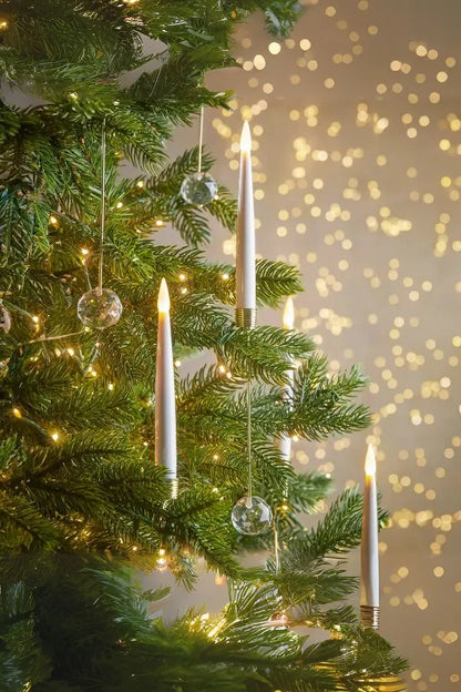 Starlight Essence Candle | Warm Glow for Holiday Decor & Cozy Winter Evenings