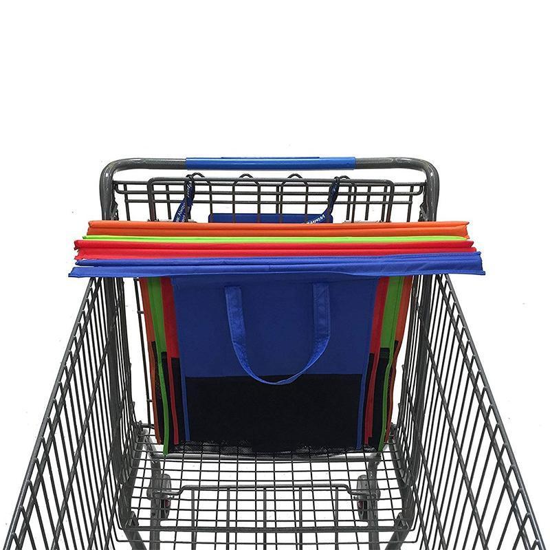 Practical Bags for Shopping Carts