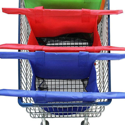 Practical Bags for Shopping Carts