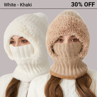 Women’s Knitted Hat In Autumn And Winter