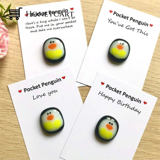 A Little Pocket Penguin Hug