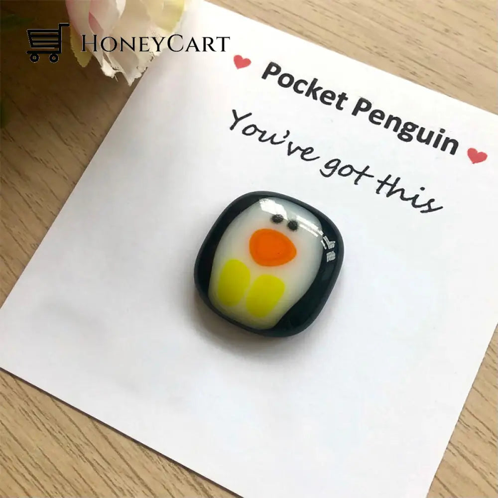 A Little Pocket Penguin Hug Youve Got This