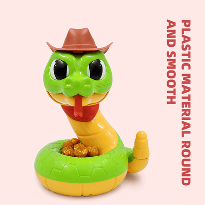 Electric Tricky and Scary Rattlesnake Toy
