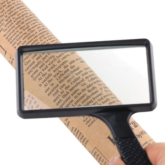 Handheld 10X Reading Magnifying Glass