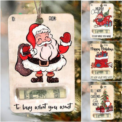 Christmas Money Holders Gift