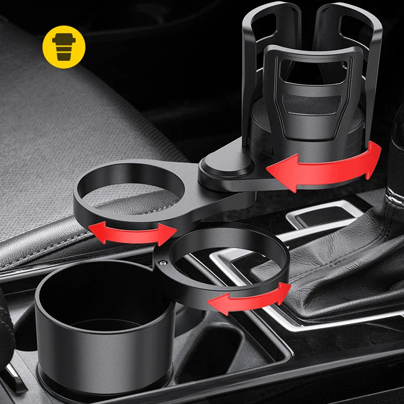 4 in 1 Multifunctional Universal Insert Car Cup Hold