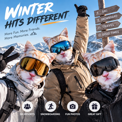 Animal Face Ski Mask – The Funniest Winter Balaclava Everyone Will Ask About