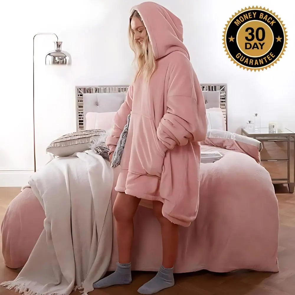 THE COMFY Cozy Warm Blanket Hoodie ( Kids & Adults )