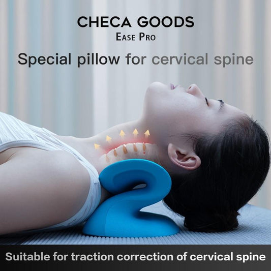Neck Pillow Bedding S-type Rebound Cervical Traction Orthopedic Pillow
