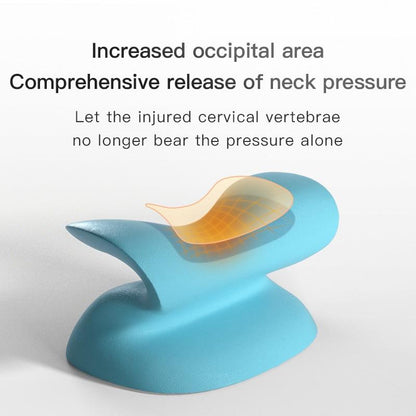 Neck Pillow Bedding S-type Rebound Cervical Traction Orthopedic Pillow