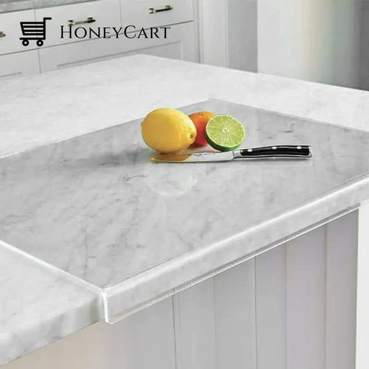 Acrylic Anti-Slip Transparent Cutting Board S 30X20Cm