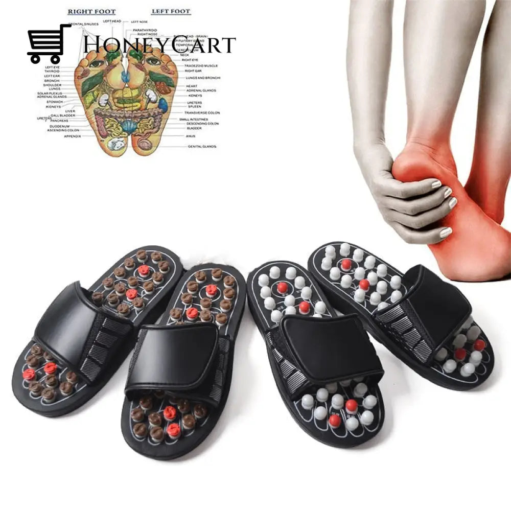 Acupressure & Reflexology Daily Foot Massager Sandals