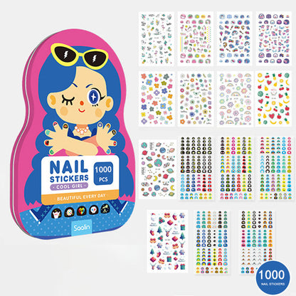 Kids Nail Stickers