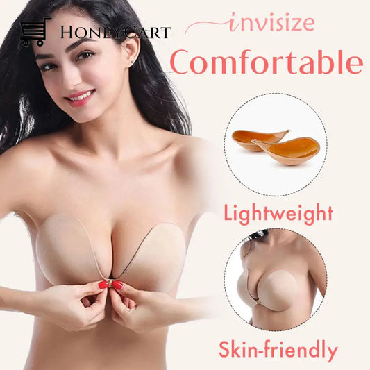 Adhesive Invisible Gathering Braschoice Of 87% Customers