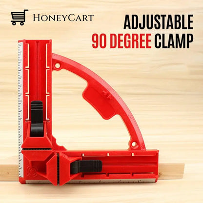 Adjustable 90 Degree Clamp