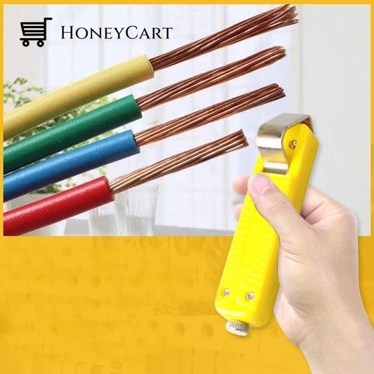 Adjustable Cable Stripping Knife