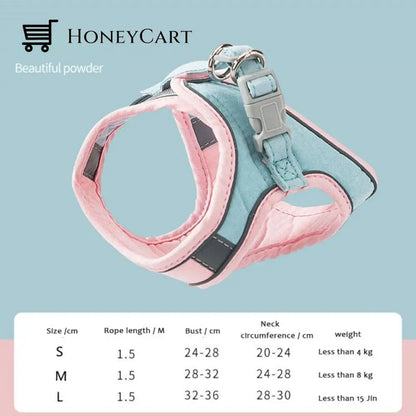 Adjustable Cat Walking Harness