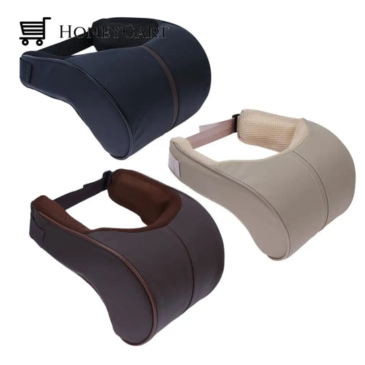 Adjustable Elastic Memory Foam Car Headrest
