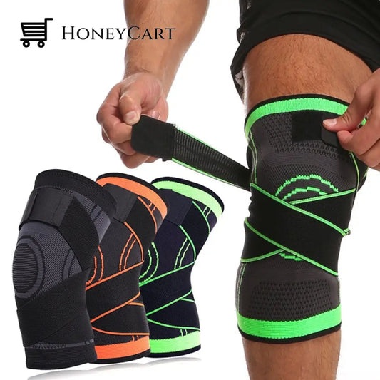 Adjustable Fitness Knee Joints Protector Pad Exercise &