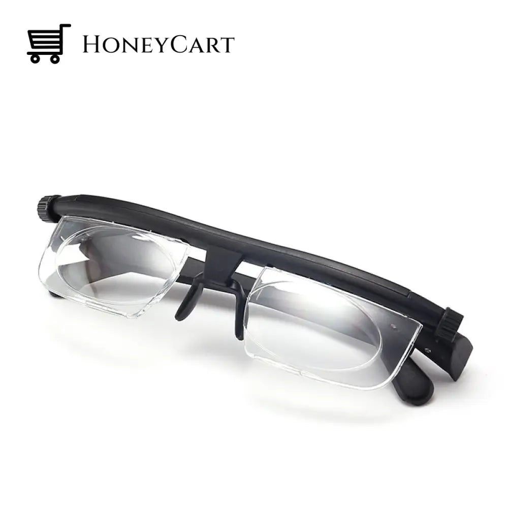 Adjustable Focus Glasses Dial Vision Near And Far Sight