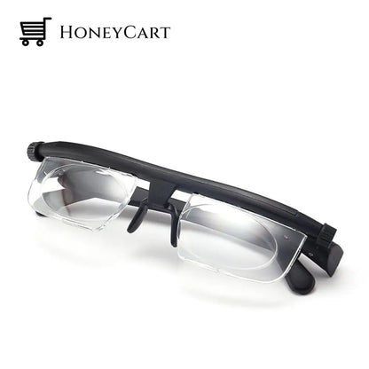 Adjustable Focus Glasses Dial Vision Near And Far Sight